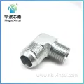 One Piece Fitting Hydraulic Connector Fitting Tube Adapter